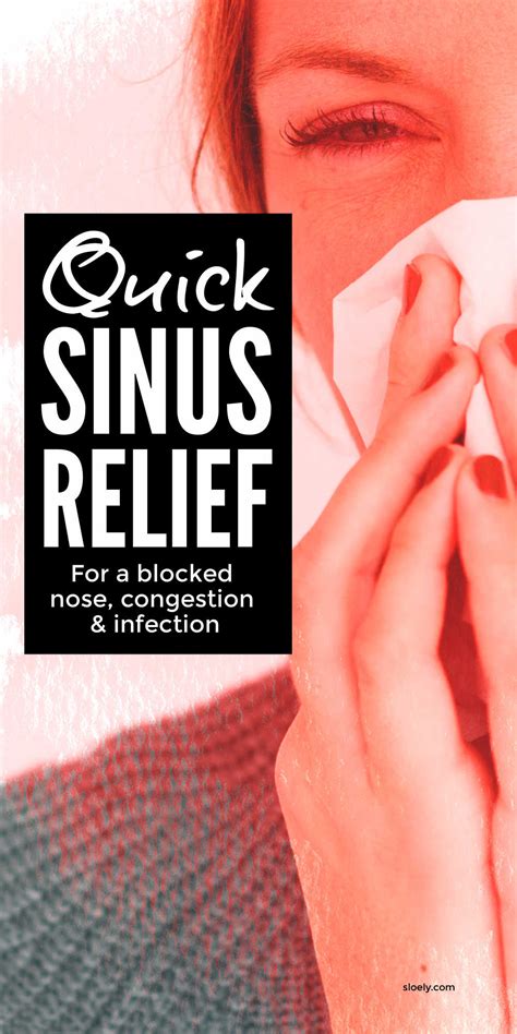 Natural Sinus Congestion Relief Remedies