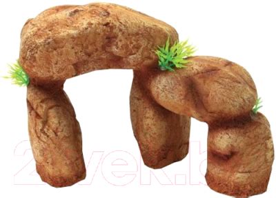 Homefish Арка из камней 84364 Декорация для аквариума купить в Минске ...