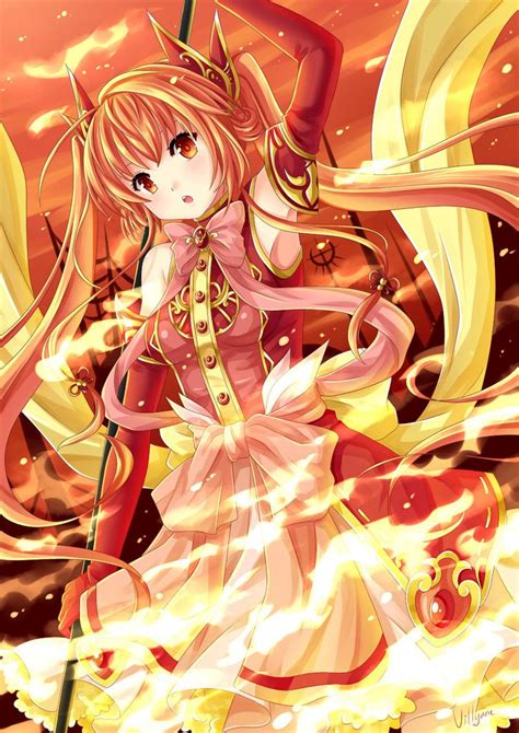 Fire by Villyane on deviantART | Anime, Anime artwork, Anime fantasy