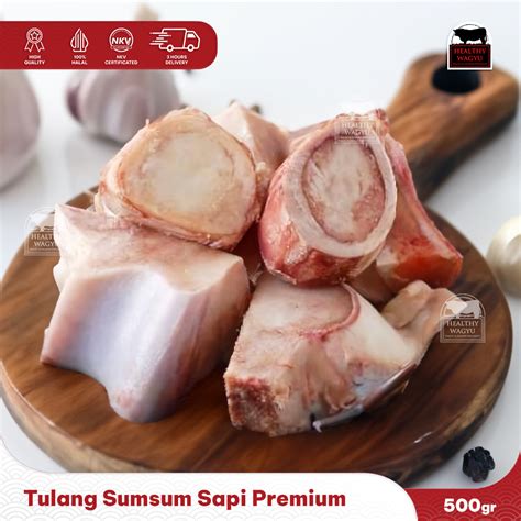 Tulang Sumsum Sapi/Bone Marrow IMPORT 500gr - Healthy Wagyu