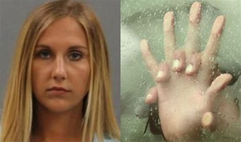 Female teacher Loryn Barclay arrested for allegedly having sex with a 17-year-old student in ...