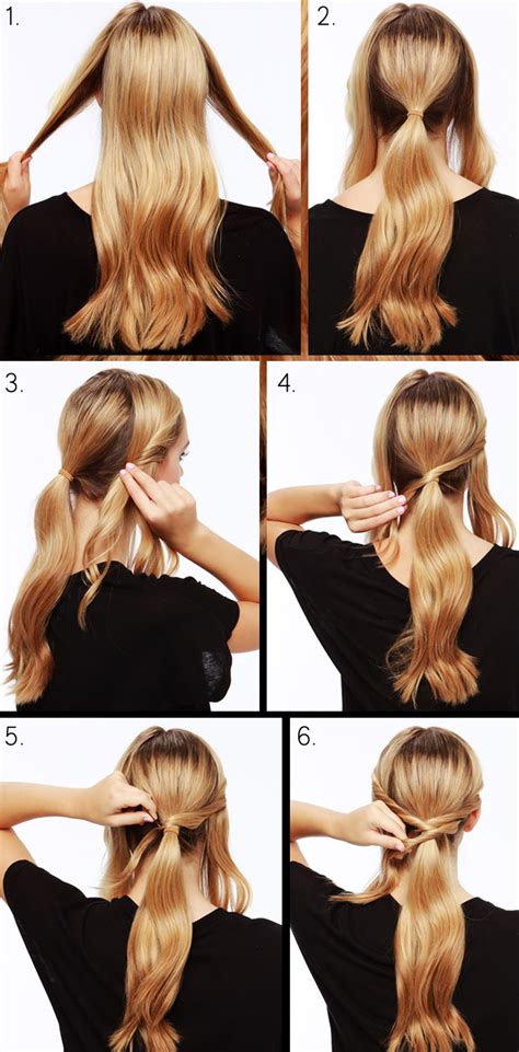 10 of The Best & Most Unique Hairstyle That You Can Do At Home!