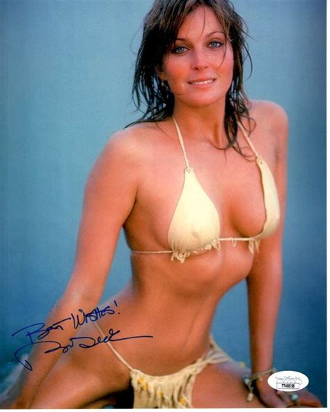 Bo Derek Signed Sexy Bikini 8x10 Photo JSA - Etsy Sweden