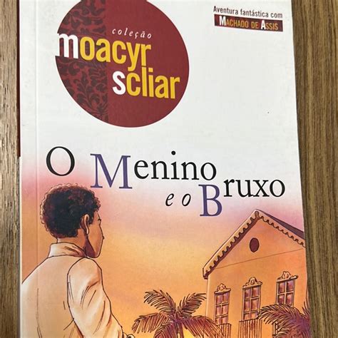 O Menino E O Bruxo - Livro O Menino e O Bruxo | Livro Editora ática Usado 80700918 | enjoei