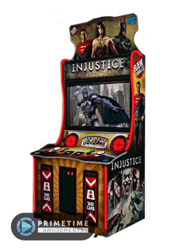 Injustice Arcade - PrimeTime Amusements