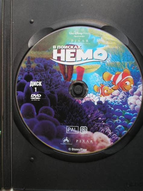 DVD В поисках Немо 2 DVD (лицензия) — покупайте на Auction.ru по ...