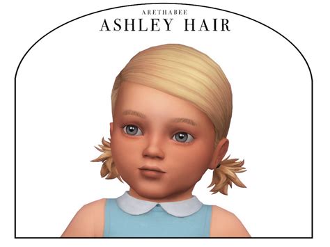 The Sims Resource - Ashley Hair (Infants)