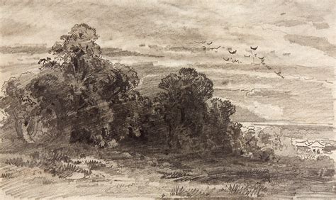 Art-каталог: живопись и графика - Шишкин Иван Иванович - Летний вечер. 1864
