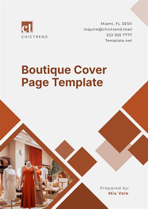 Free Boutique Templates to Edit Online