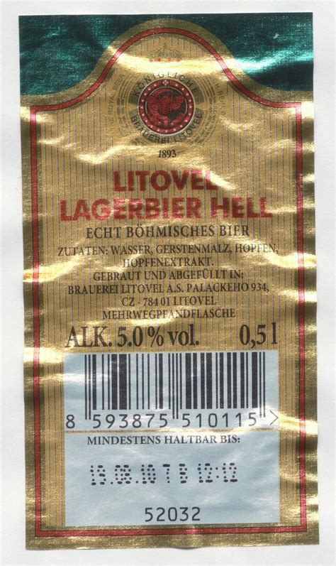Litovel Premium Lager Hell | BLOG-B.INFO
