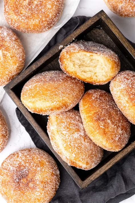 Brioche Donuts - Spatula Desserts