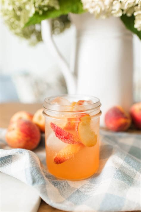 Simple & Rustic Artisan Peach Galette Recipe - The Rooted Farmhouse