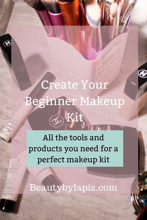 Create your beginner makeup kit. All the tools and products you need ...