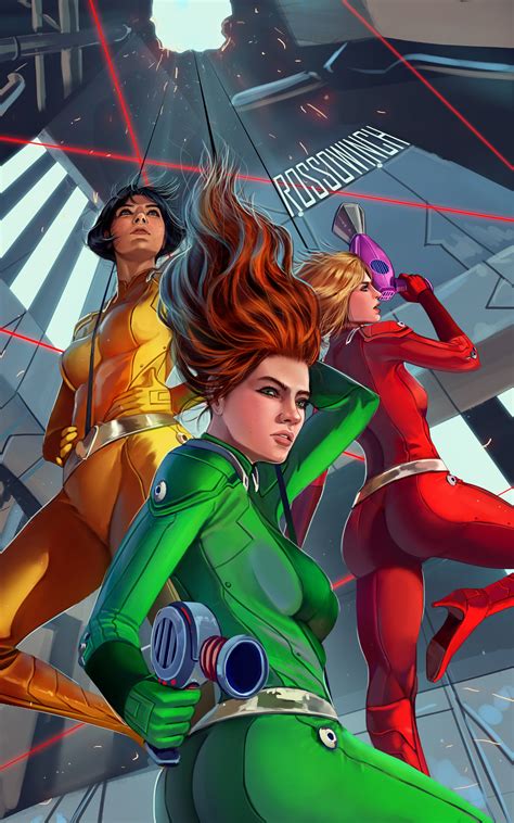 ArtStation - Totally Spies!