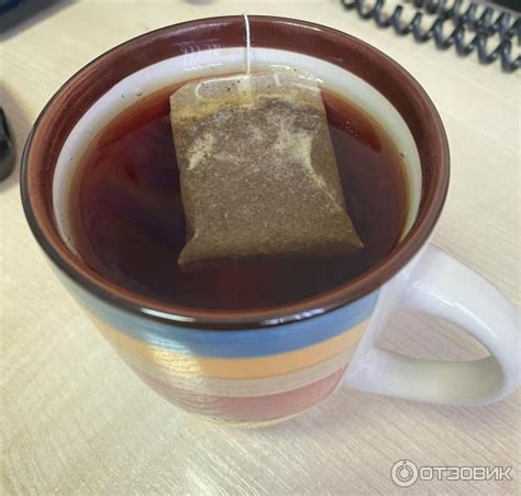 Отзыв о Чай Dilmah черный в пакетиках | Средненький