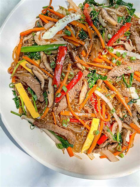 Japchae Recipe