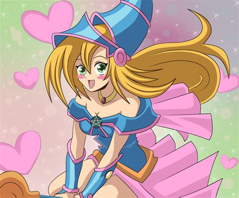 Dark magician girl - msyugioh123 Photo (33671155) - Fanpop