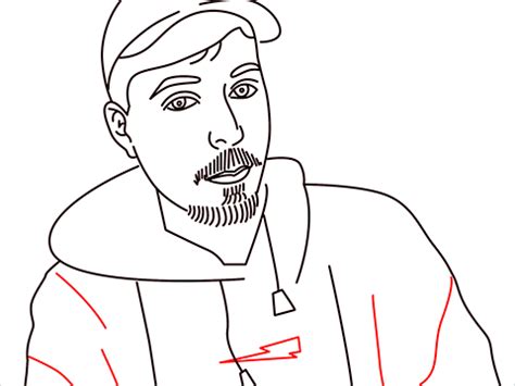 How To Draw Mrbeast Step by Step - [14 Easy Phase]