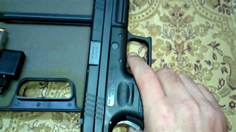 HS-9 Pistol - YouTube