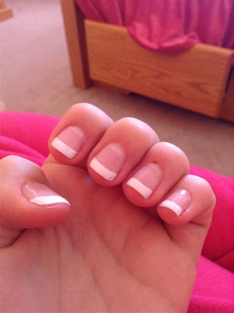 Pin by Shannon Marie on Nails n' Toes | French tip nails, Nails, Hair