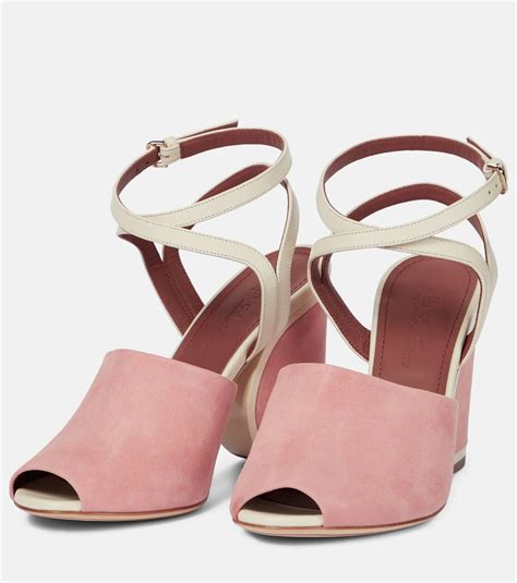 Loro Piana - Planchart suede sandals Loro Piana