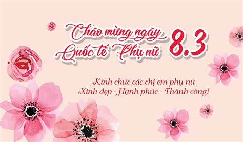 Tổng hợp những hình ảnh chúc mừng ngày 8/3 đẹp nhất 2024