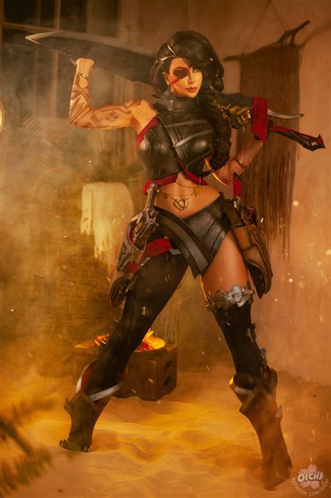 Samira cosplay by oichichan on DeviantArt