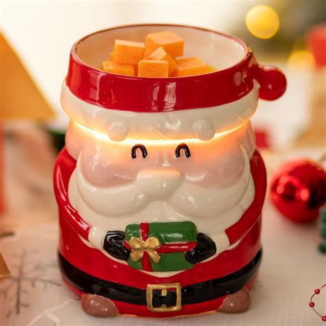 Candeldo Elektrische Duftlampe für Wachs Weihnachtsdeko: Duftlampen