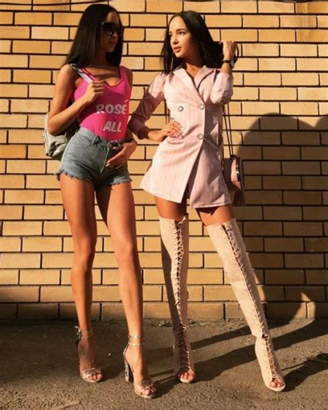 Adelina And Alina Are Sexy Twin Sisters (41 pics)
