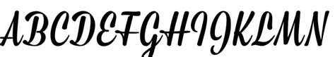 Mission-Script Font | WhatFontis.com