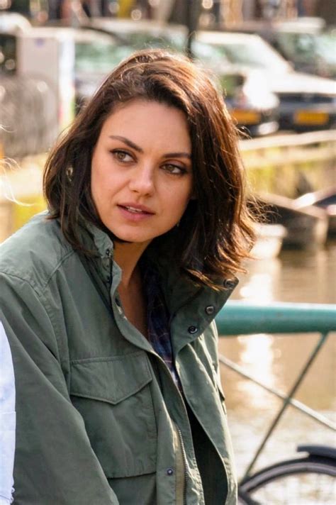 Mila Kunis ( in character ) Audrey / The Spy Who Dumped Me (2018