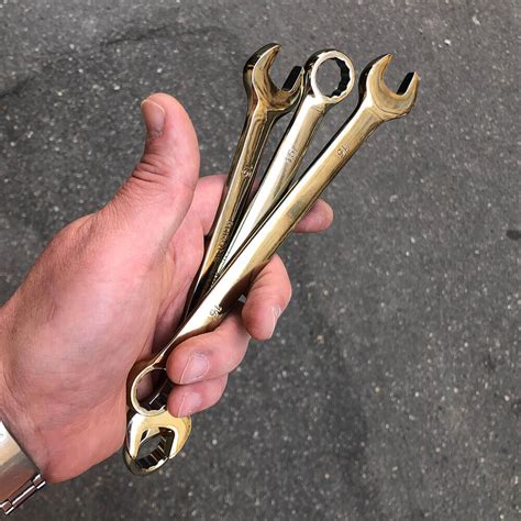 Ключ на 15 золотой 18811 купить в интернет магазине it`s my!bike