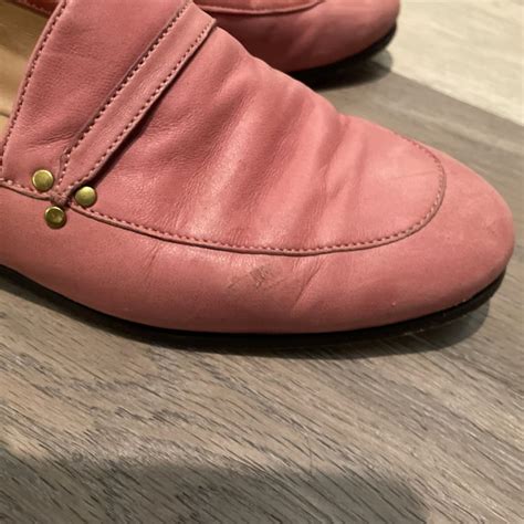 Women's Pink Loafers | Depop
