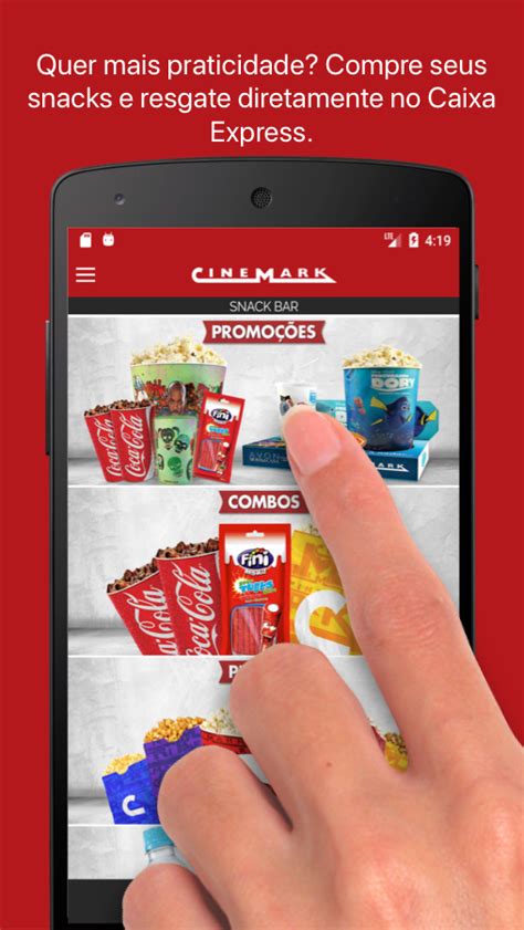 Cinemark Brazil - Android Apps on Google Play