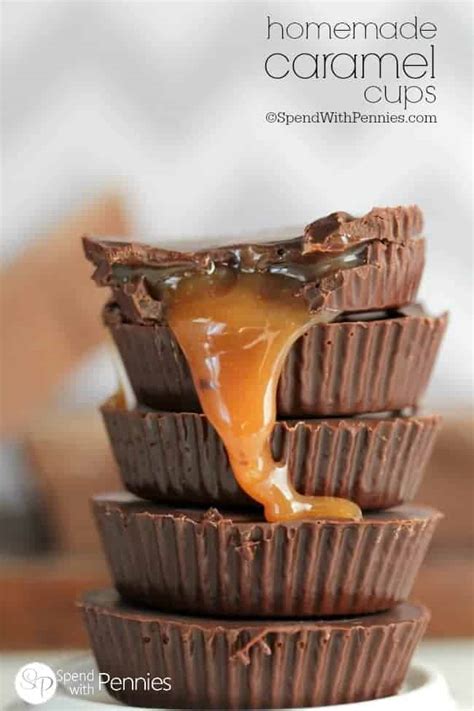 21+ Recipe For Caramel Cups - MarisaZaina