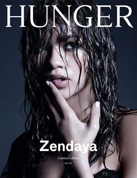 Zendaya Coleman - Photoshoot for Hunger Magazine 2015 • CelebMafia