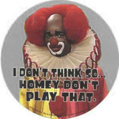 Who remembers Homey D. Clown? In Living Color sketch art at its finest ...