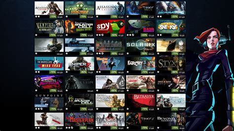 В сети Steam устроили распродажу стелс игр - Gamebomb.ru