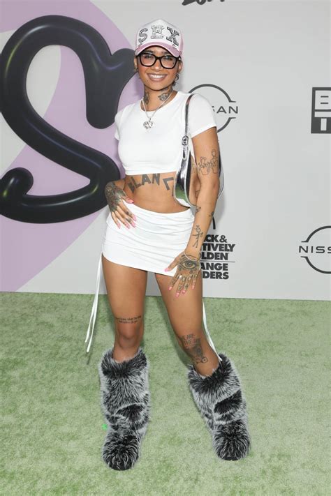 KLONDIKE BLONDE at BET Hip Hop Awards 2023 at Cobb Energy Performing