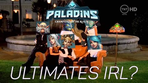 Ultimates In Real Life | Paladins - YouTube