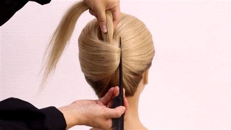 Прическа на Длинные и Средние Волосы. Easy Hairstyle - YouTube