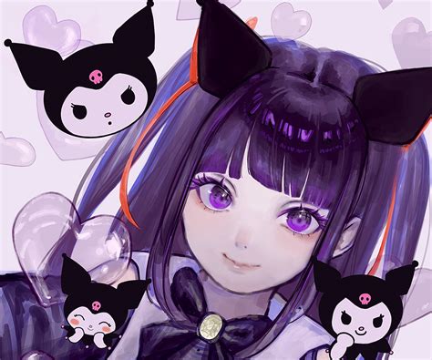 Kuromi And My Melody Human Wallpapers - Wallpaper Cave