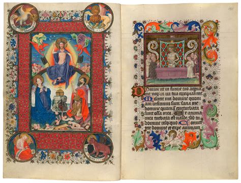 Penitential Psalms and Litany | The Hours of Catherine of Cleves | The ...