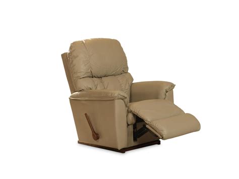 Lawrence Recliner Rocker (Leather)