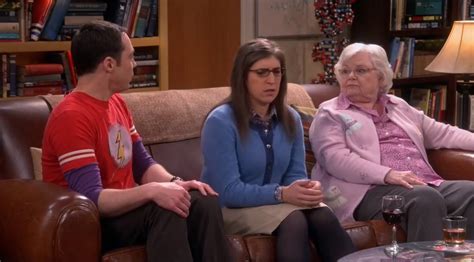 Sheldon's Grandmother "The Meemaw Materialization" "The Big Bang Theory ...