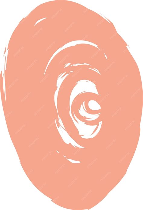 Premium Vector | Lined Curve Doodle