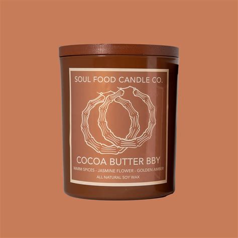 Smells Like You, Moisturized. - Cocoa Butter Bby Candle – Soul Food