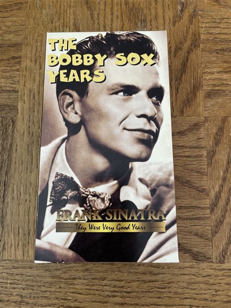 Frank Sinatra The Bobby Sox Years VHS 25493550139| eBay