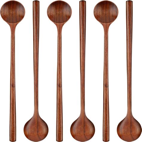 6 Piece Wooden Spoons Review - Korean Cooking