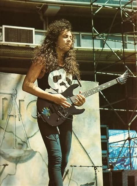 Kirk Hammett as a young man. | Kirk metallica, Metallica concert, Metallica